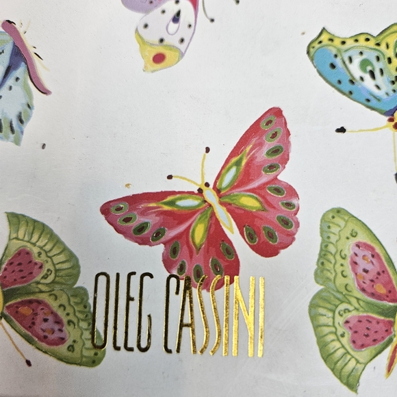 Oleg Cassini Crystal Perfume Bottle Twist Cap Stopper Parfum Refillable Reusable - Picture 4 of 16